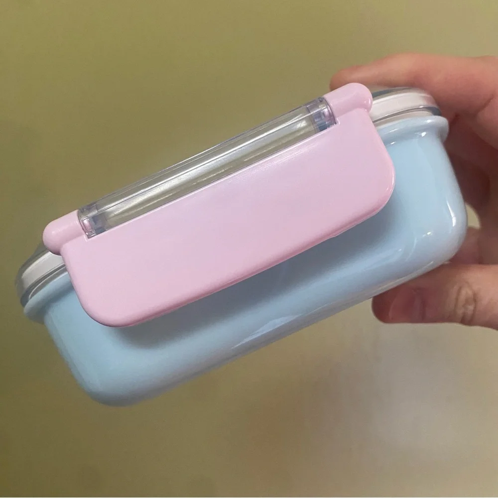 Cinnamoroll Small Blue and Pink Travel Snack Box